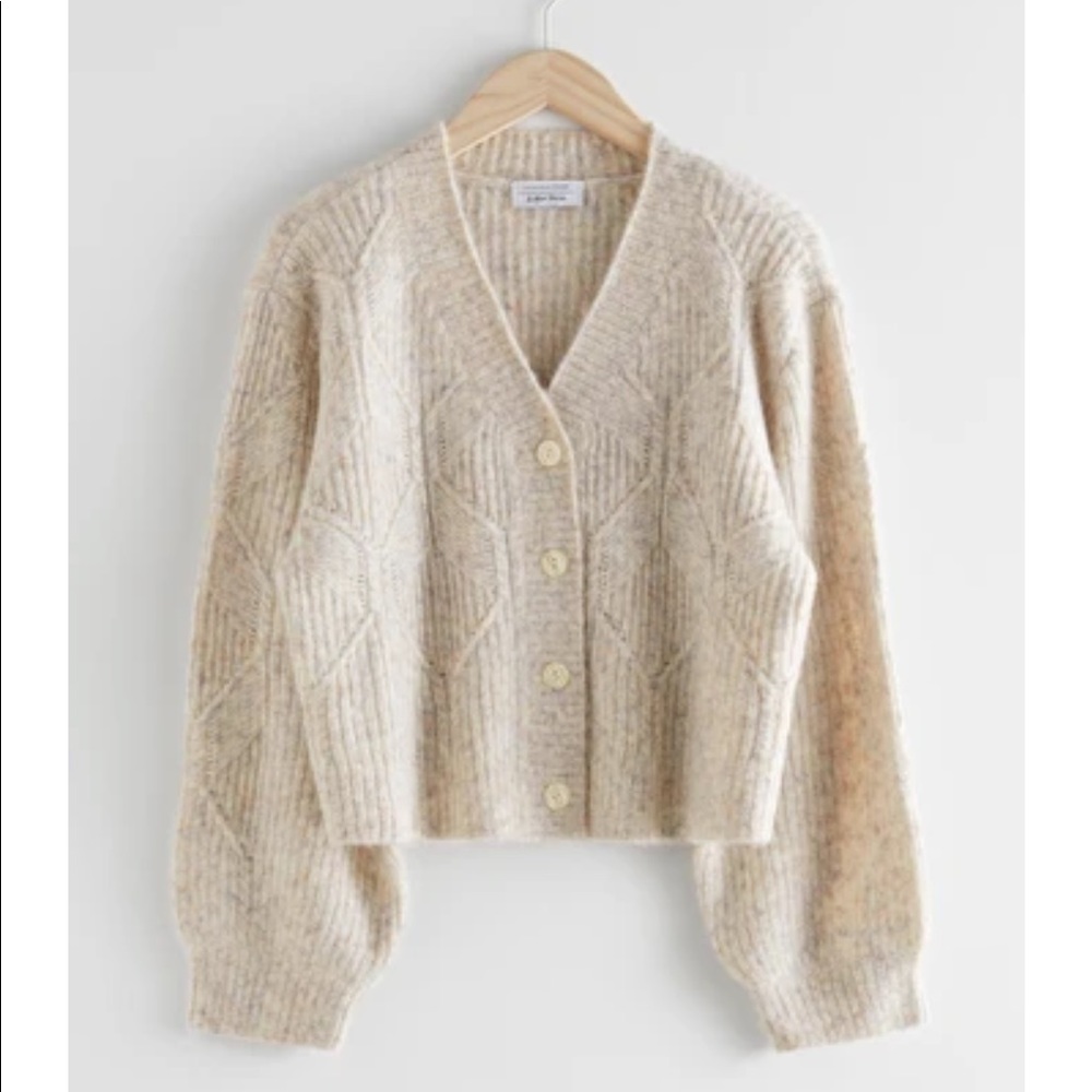 & Other Stories cardigan